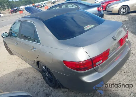 2005 Honda Accord 2.4 Lx из США, поврежденный, VIN 1HGCM56405A164781
